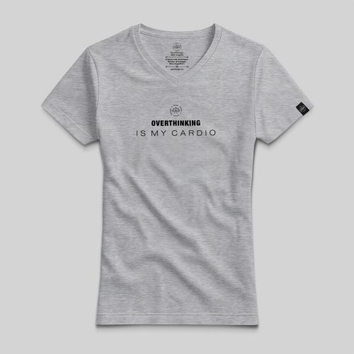 Overthinking is my cardio póló