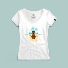 Ne utálj, meditálj vizsla póló