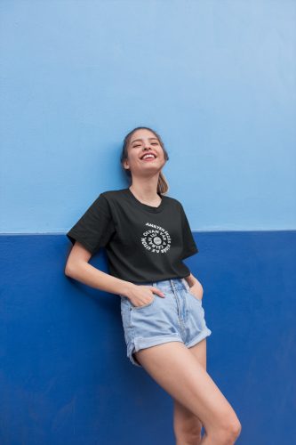 Érzés ami elkísér póló