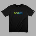 Eco Not Ego földgömb póló