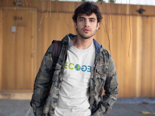 Eco Not Ego földgömb póló