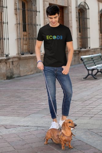 Eco Not Ego földgömb póló