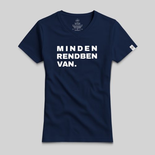 Minden rendben van póló