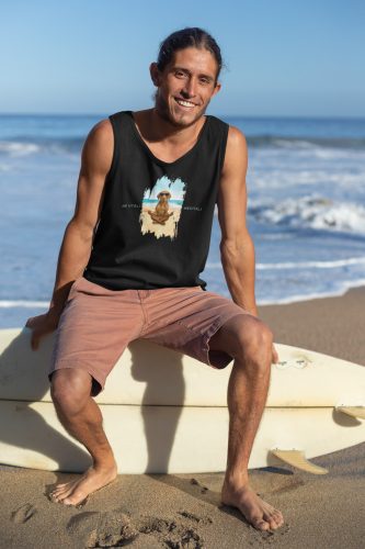 Ne utálj, meditálj vizsla póló