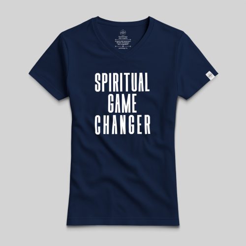 Spiritual Game Changer (big letter) póló