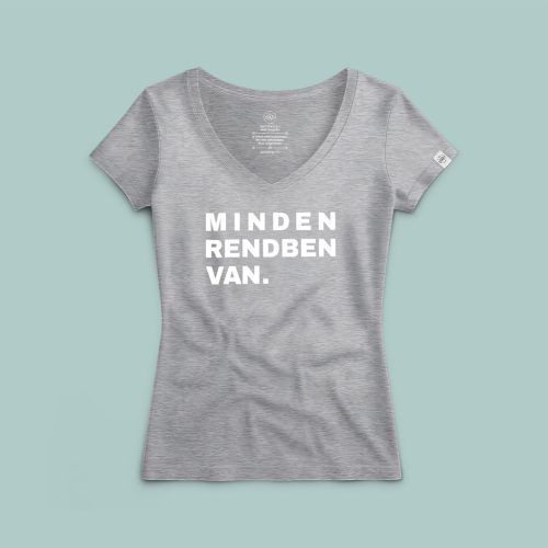 Minden rendben van póló