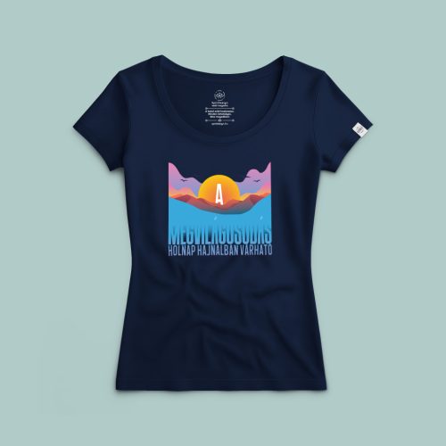 Hajnali megvilágosodás póló