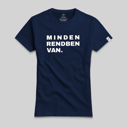 Minden rendben van póló