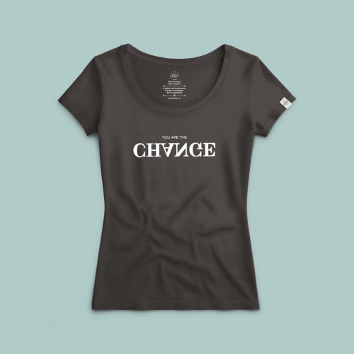 You are the change póló