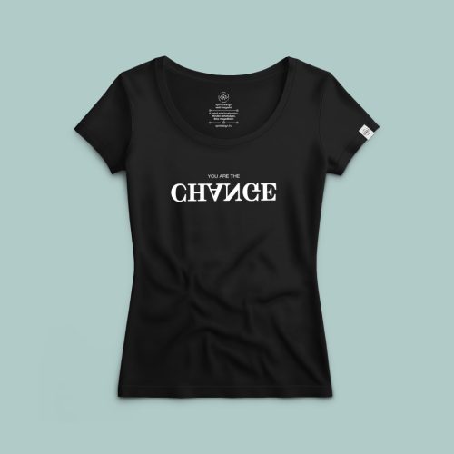 You are the change póló