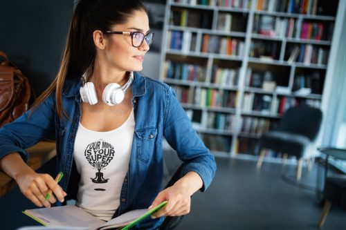 Your mind is your superpower póló