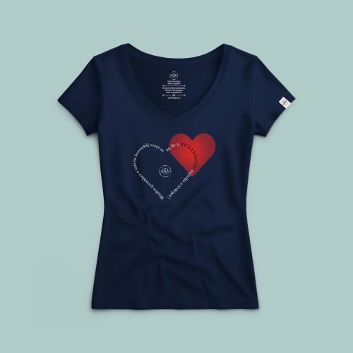  Jámbor Zsófi – Tudatos térkép a szívhez póló