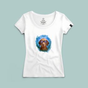 Magic Mind vizsla póló