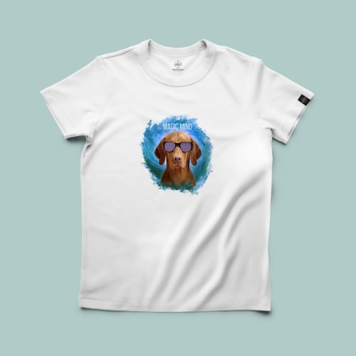 Magic Mind vizsla póló