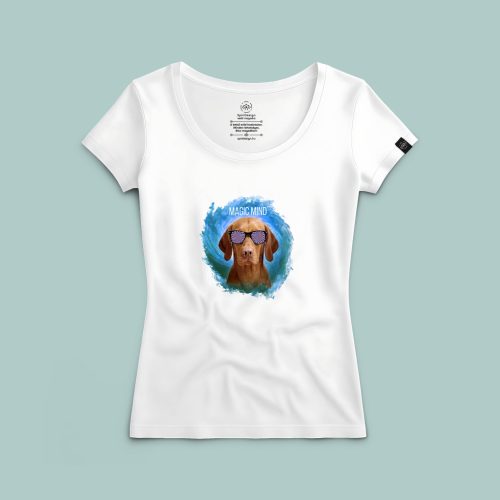 Magic Mind vizsla póló