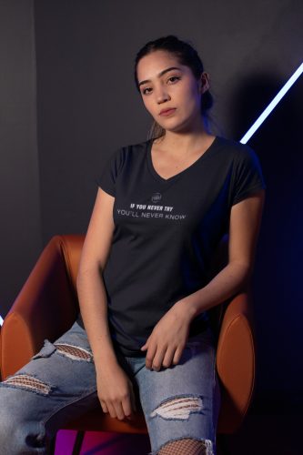 If you never try, you’ll never know póló