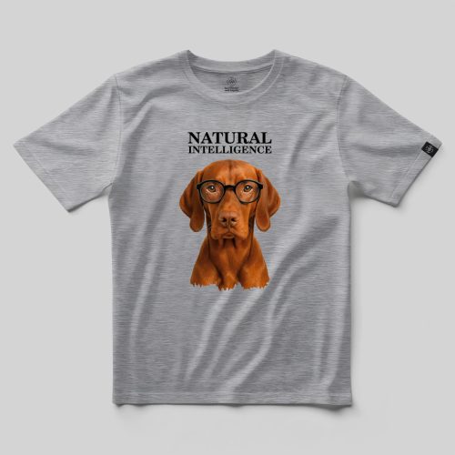 Natural Intelligence - vizsla póló