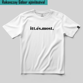 itt.és.most. póló