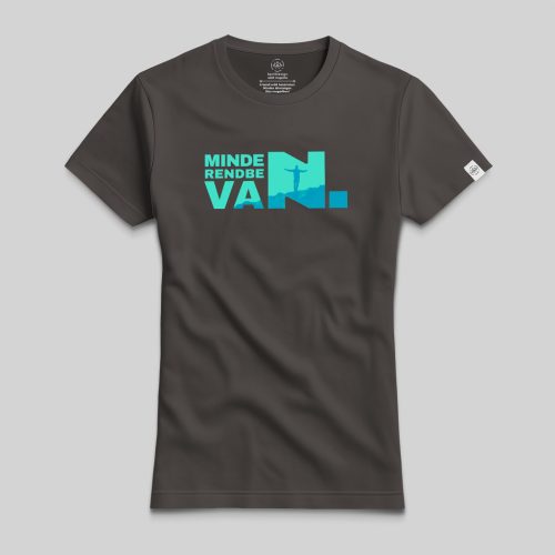 Minden rendben van póló - Have fun grafika