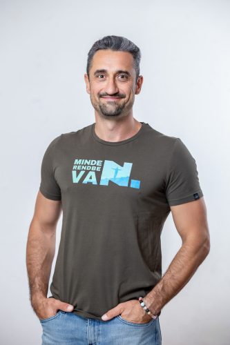 Minden rendben van póló - Have fun grafika