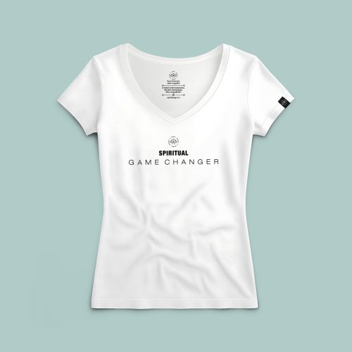 Spiritual Game Changer póló minimál