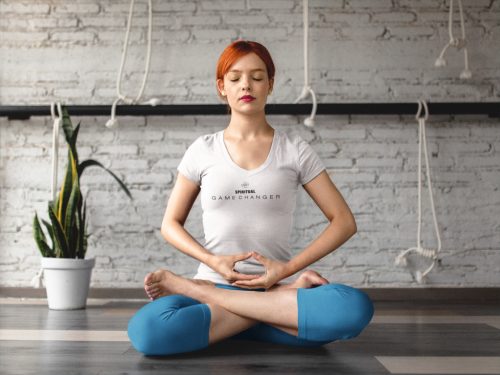 Spiritual Game Changer póló minimál