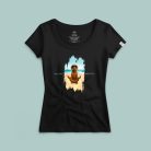 Ne utálj, meditálj vizsla póló