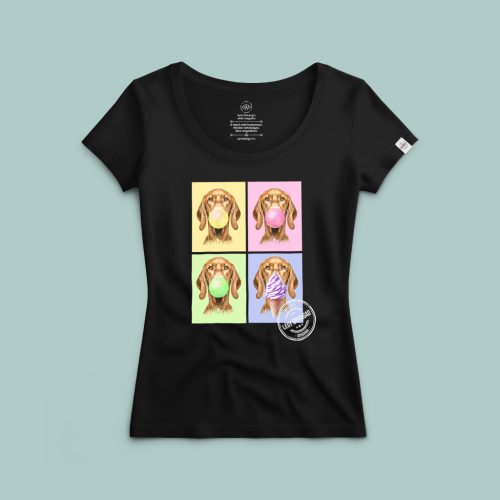 Légy Önmagad vizsla póló