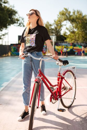 Légy Önmagad vizsla póló