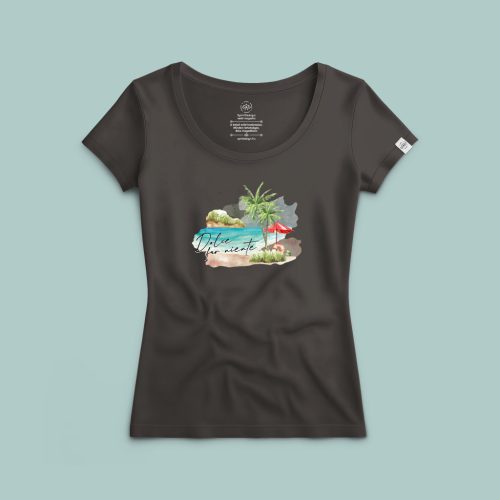 Dolce far niente tengerpart póló