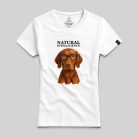 Natural Intelligence - vizsla póló