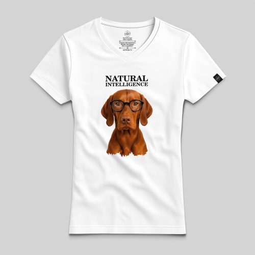 Natural Intelligence - vizsla póló