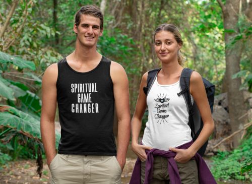 Spiritual Game Changer (big letter) póló
