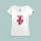 Be real, not perfect vizsla póló