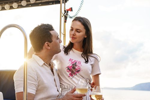 Be real, not perfect vizsla póló