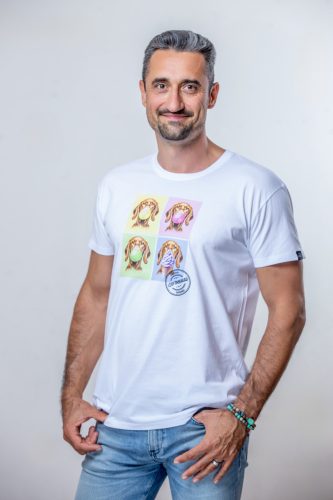 Légy Önmagad vizsla póló