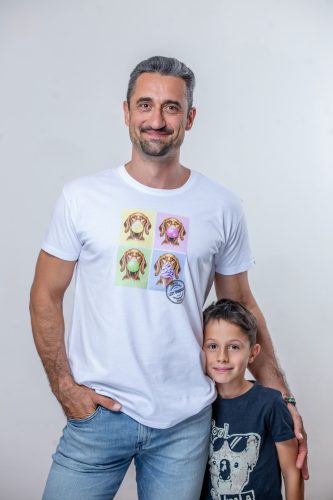 Légy Önmagad vizsla póló