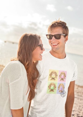 Légy Önmagad vizsla póló