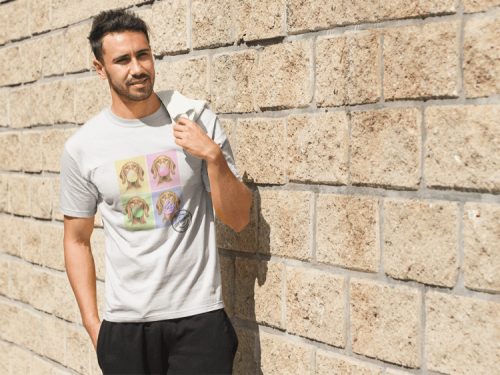 Légy Önmagad vizsla póló