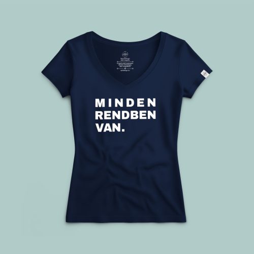 Minden rendben van póló