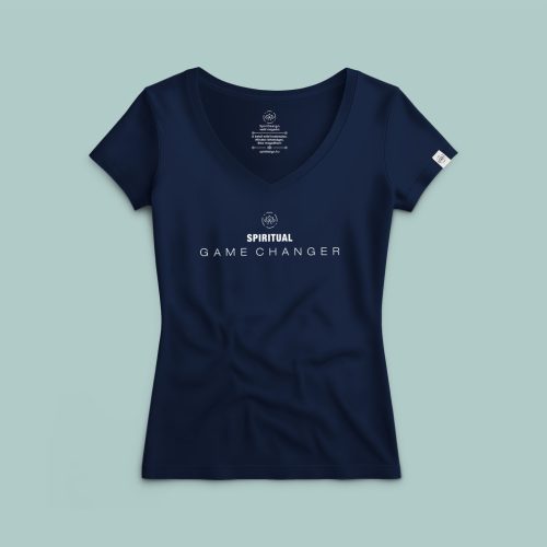 Spiritual Game Changer póló minimál