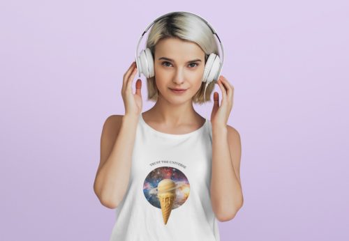 Trust the Universe póló