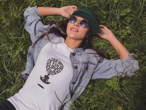 Your mind is your superpower póló