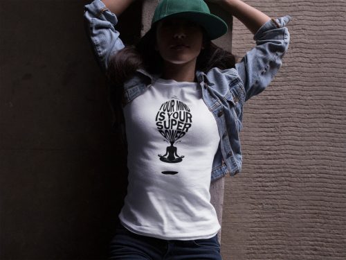 Your mind is your superpower póló