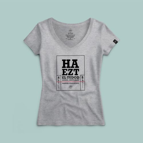 Ha ezt el tudod olvasni... póló