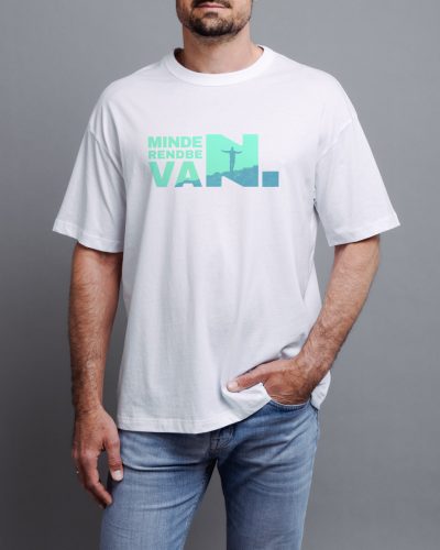 Minden rendben van póló - Have fun grafika