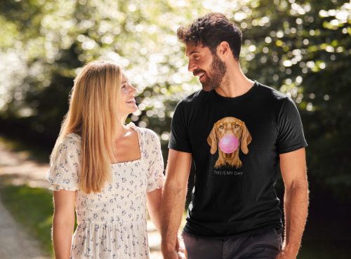 This is my day vizsla póló