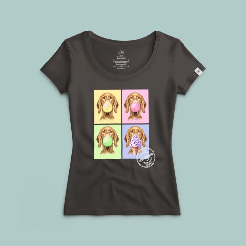 Légy Önmagad vizsla póló