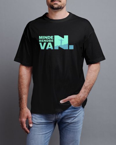 Minden rendben van póló - Have fun grafika