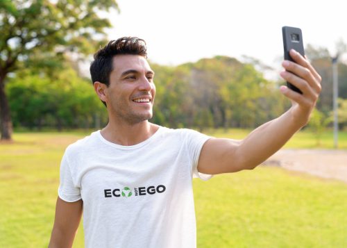 Eco Not Ego póló